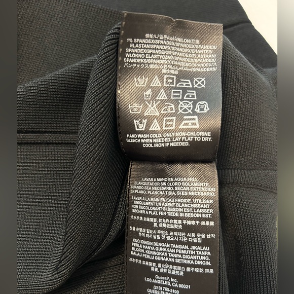 GUESS BY MARCIANO Bodycon Bandage Dress - Picture 11 of 12